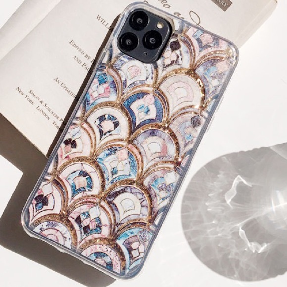 🆕 Sparkling Flow Glitter Mermaid iPhone Case - Picture 4 of 7